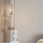Бра Arte Milano Florentia-3387 303387/1W Wh/Gd от ImperiumLoft