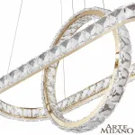 Подвесная люстра Arte Milano AM-Venezia 311311/L1000 GD