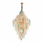 Подвесная люстра Arte Milano AM-7753B 1863B.D800.H1300.E14.25 G