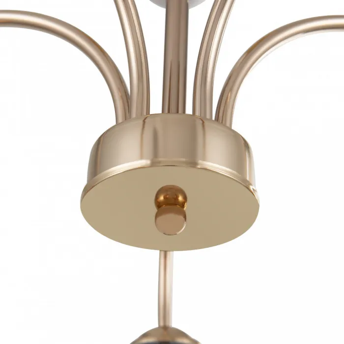 Люстра Arte Milano Napoli-325410 325410/5 FG+WH от ImperiumLoft