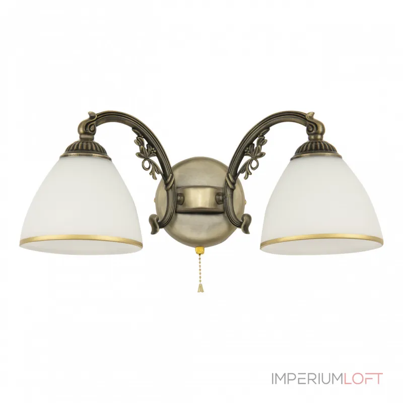 Бра Arte Milano AM341837 341837/2W AB Бра Arte Milano AM341837 341837/2W AB
