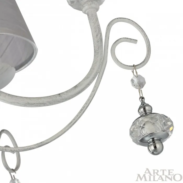Люстра Arte Milano AM347620 347620/6 WT+SL от ImperiumLoft