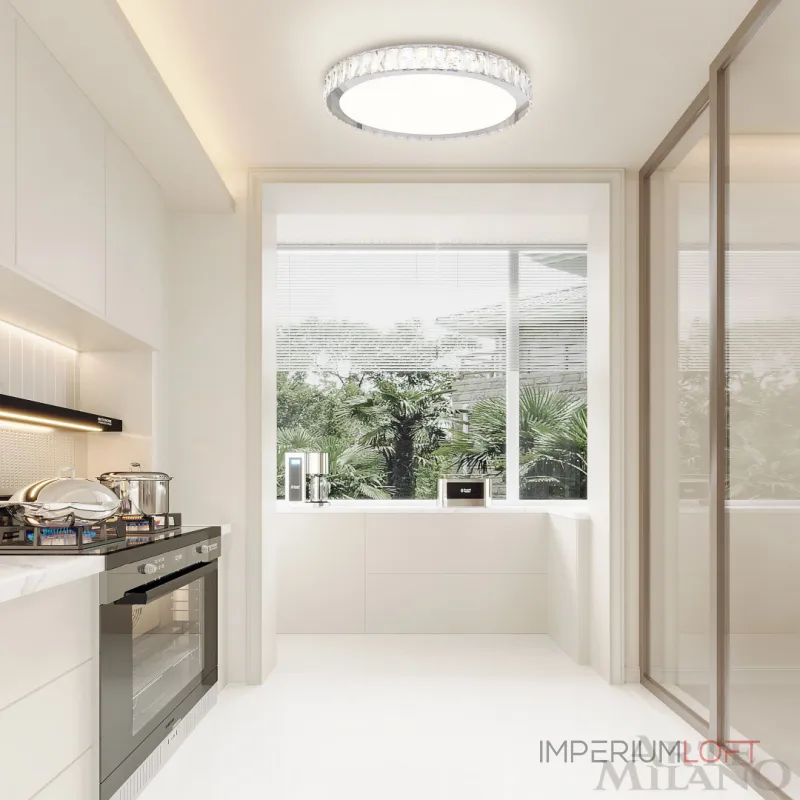 Светильник светодиодный Arte Milano AM-Toskana 310122/D500 NI