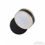 Бра светодиодный Arte Milano Ferrara-71040 277599/1B BK/GD