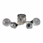 Потолочная люстра Arte Milano AMALFI-328419 328419/5 FG+BK
