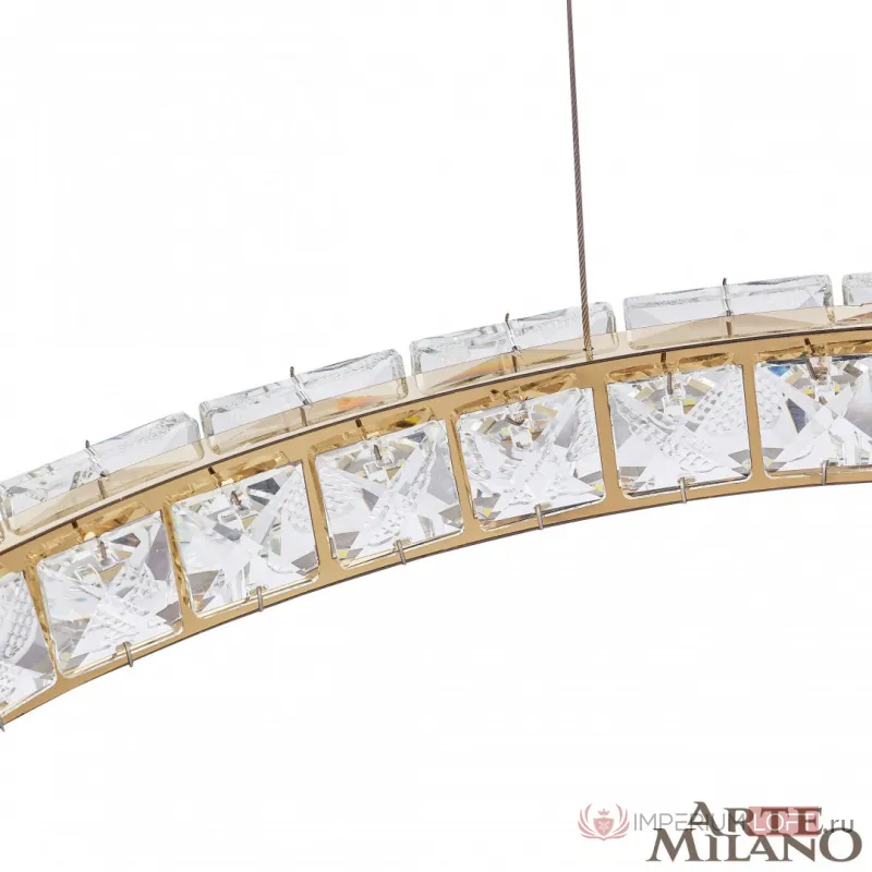 Люстра светодиодная Arte Milano AM-Venezia 311311/D600 GD от ImperiumLoft