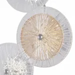 Настенный светильник светодиодный Arte Milano AM-1252B 4.1252B.D250.H500.LED Ni от ImperiumLoft