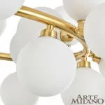 Подвесная люстра Arte Milano AM-55398 BA.55398.D700.G9.25 G