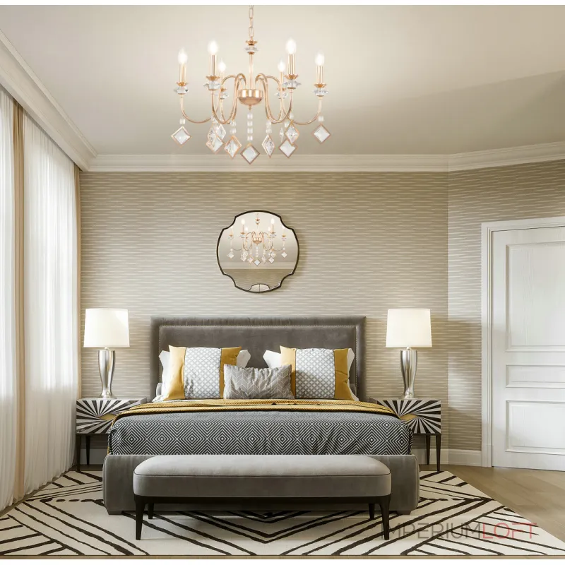 Подвесная люстра Arte Milano AM342101 342101/6 FGD