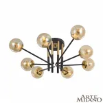 Люстра Arte Milano Neapolis-73708 273708/8 BK/GD от ImperiumLoft