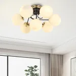 Потолочная люстра Arte Milano Neapolis-76408 276408/6+1 BK/GD