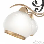Потолочная люстра Arte Milano AMALFI-323306 323306/5 FG+BK