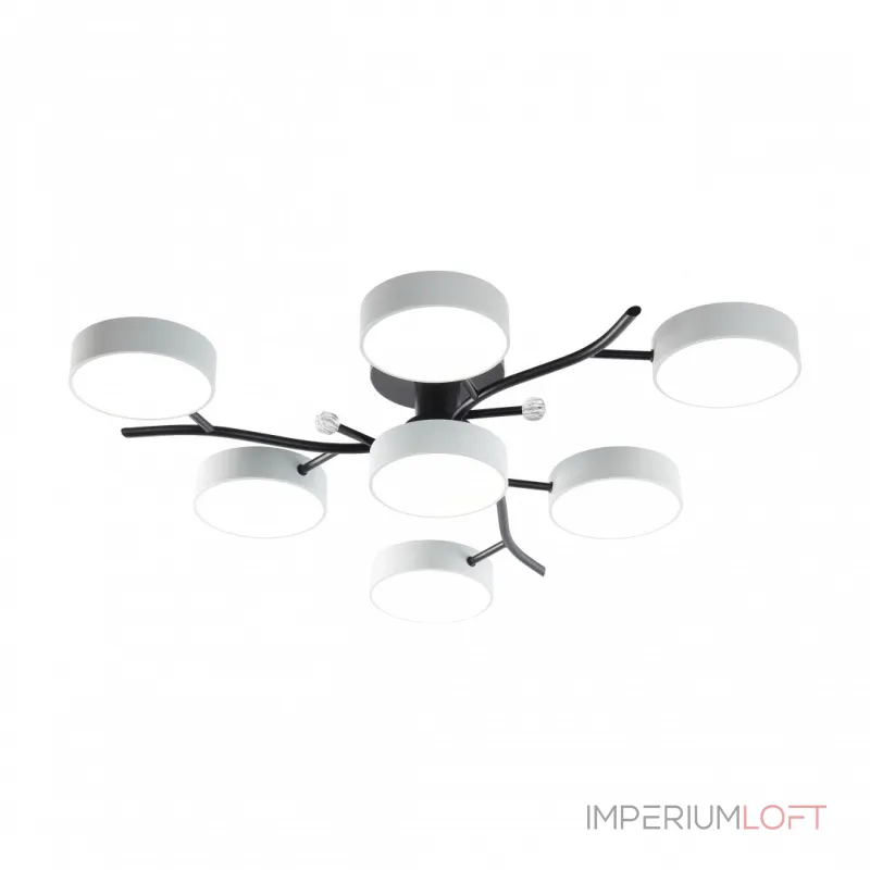 Светильник светодиодный Arte Milano Ferrara 256606/6+1 Bk/Wh