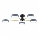 Светильник светодиодный Arte Milano Ferrara 252006/5 Bk/Gr от ImperiumLoft