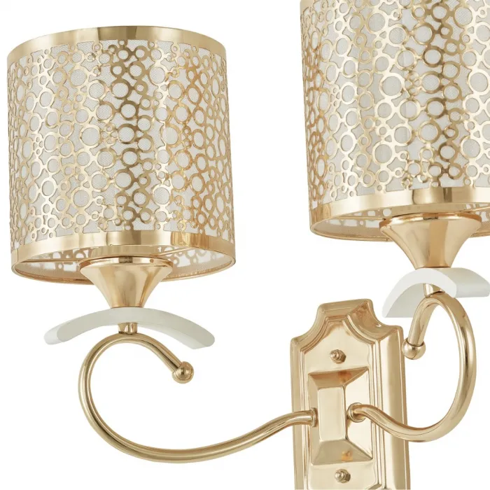 Бра Arte Milano Florentia-9787 309787/2W Wh/Gd от ImperiumLoft