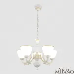 Подвесная люстра Arte Milano AM342837 342837/5 WT+G