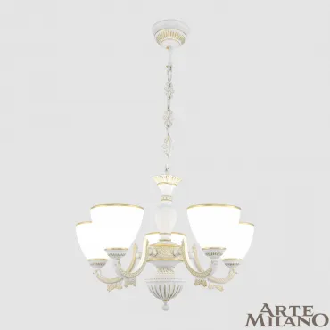 Подвесная люстра Arte Milano AM342837 342837/5 WT+G