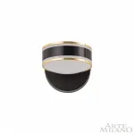 Бра светодиодный Arte Milano Ferrara-71040 277599/1B BK/GD