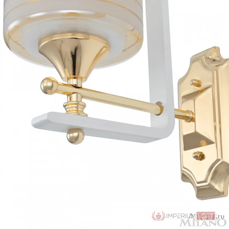 Бра Arte Milano Florentia-6087 306087/1W Wh/Gd от ImperiumLoft