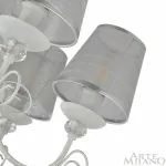 Люстра Arte Milano AM347620 347620/6 WT+SL от ImperiumLoft