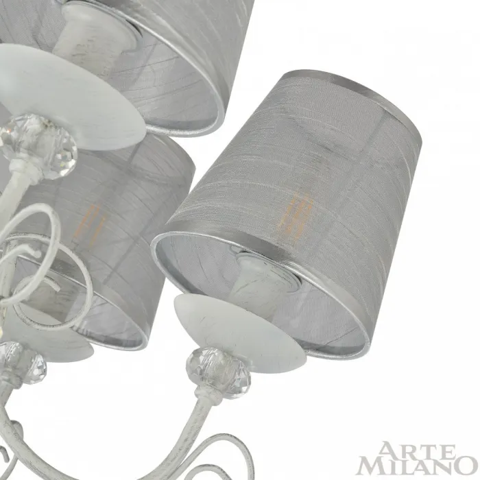 Люстра Arte Milano AM347620 347620/6 WT+SL от ImperiumLoft