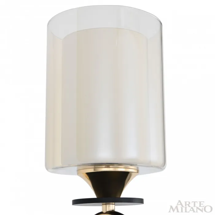 Бра Arte Milano Florentia-2237 302237/1W Bk/Gd от ImperiumLoft