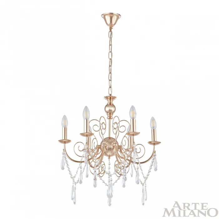 Люстра Arte Milano AM345620 345620/6 FGD от ImperiumLoft