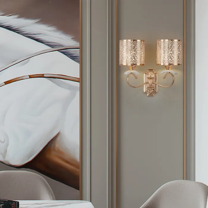 Бра Arte Milano Florentia-9787 309787/2W Wh/Gd от ImperiumLoft