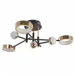 Светильник светодиодный Arte Milano Ferrara-73210 273299/6 BK/GD