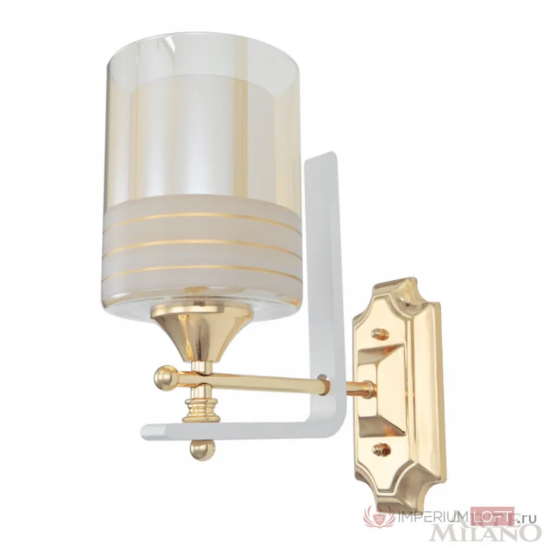 Бра Arte Milano Florentia-6087 306087/1W Wh/Gd от ImperiumLoft
