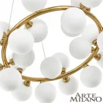 Подвесная люстра Arte Milano AM-55398 BA.55398.D700.G9.25 G