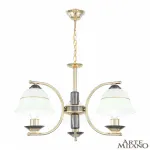 Подвесная люстра Arte Milano Florentia-1240 301240/3 Bk/Gd
