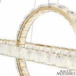 Подвесная люстра Arte Milano AM-Venezia 311311/L1000 GD
