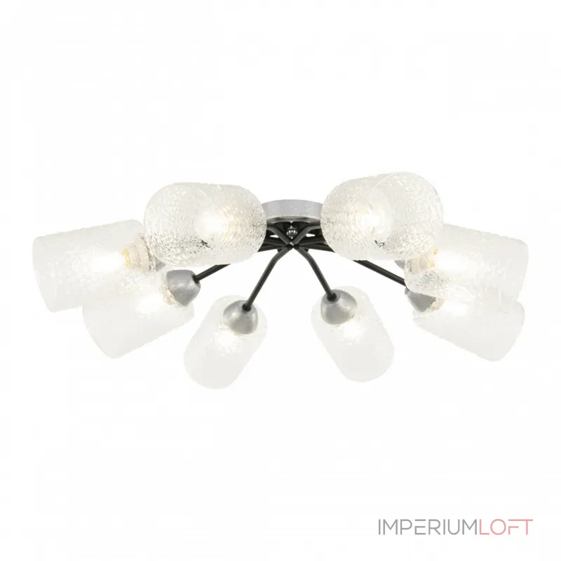 Потолочная люстра Arte Milano Napoli-326207 326207/8 CR.BK