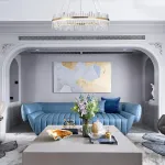 Подвесная люстра Arte Milano AM-Venezia 312033/D1000 BS