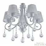 Люстра Arte Milano Amalfi-7146 337146/5 WT+SL от ImperiumLoft