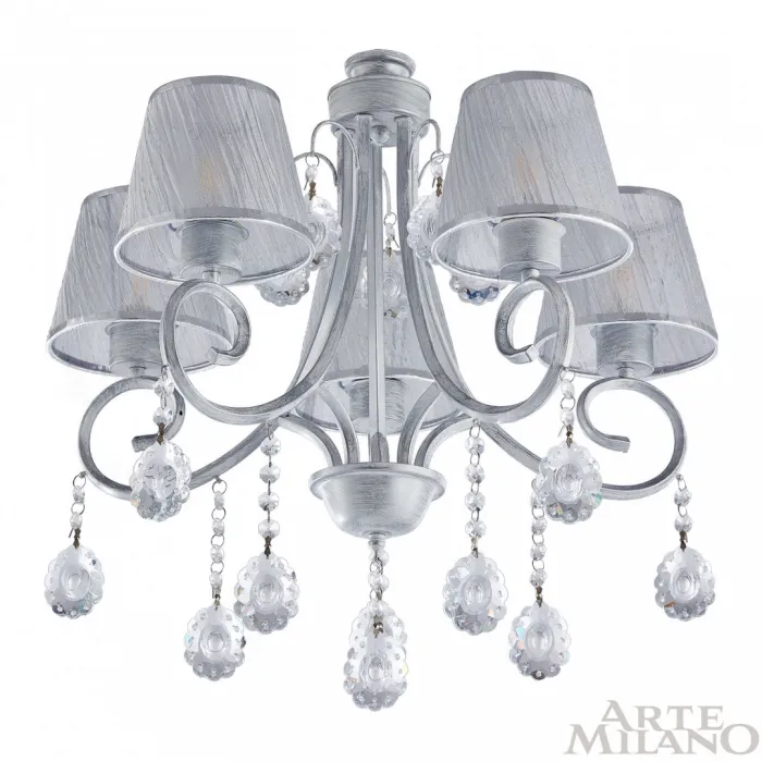 Люстра Arte Milano Amalfi-7146 337146/5 WT+SL от ImperiumLoft