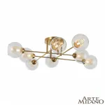 Потолочная люстра Arte Milano Neapolis-72880 272880/8 GD