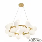 Подвесная люстра Arte Milano AM-55398 BA.55398.D700.G9.25 G