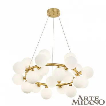 Подвесная люстра Arte Milano AM-55398 BA.55398.D700.G9.25 G