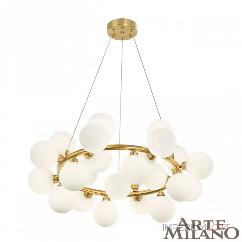Подвесная люстра Arte Milano AM-55398 BA.55398.D700.G9.25 G
