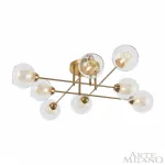 Потолочная люстра Arte Milano Neapolis-72880 272880/8 GD
