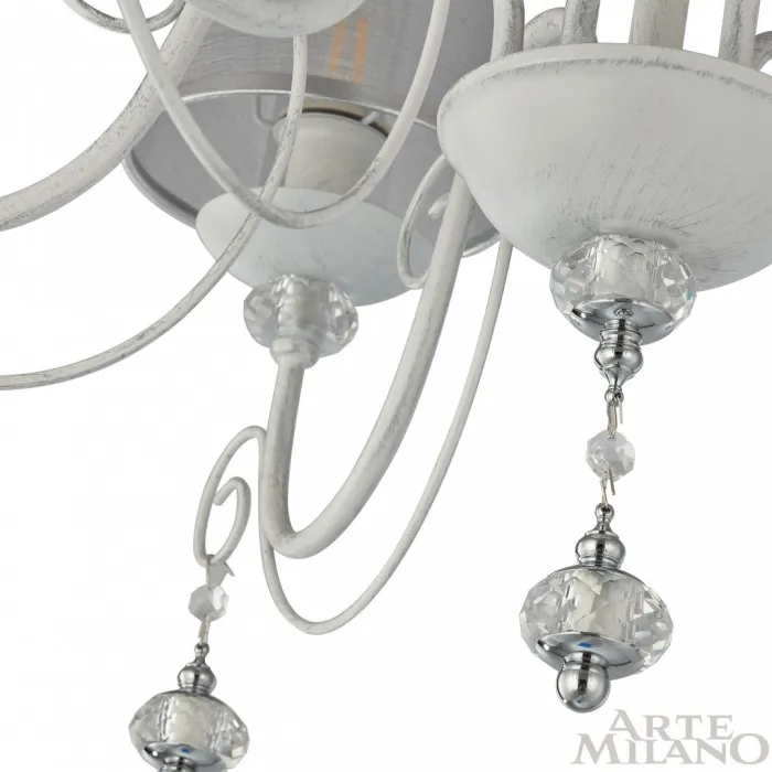 Люстра Arte Milano AM347620 347620/6 WT+SL от ImperiumLoft