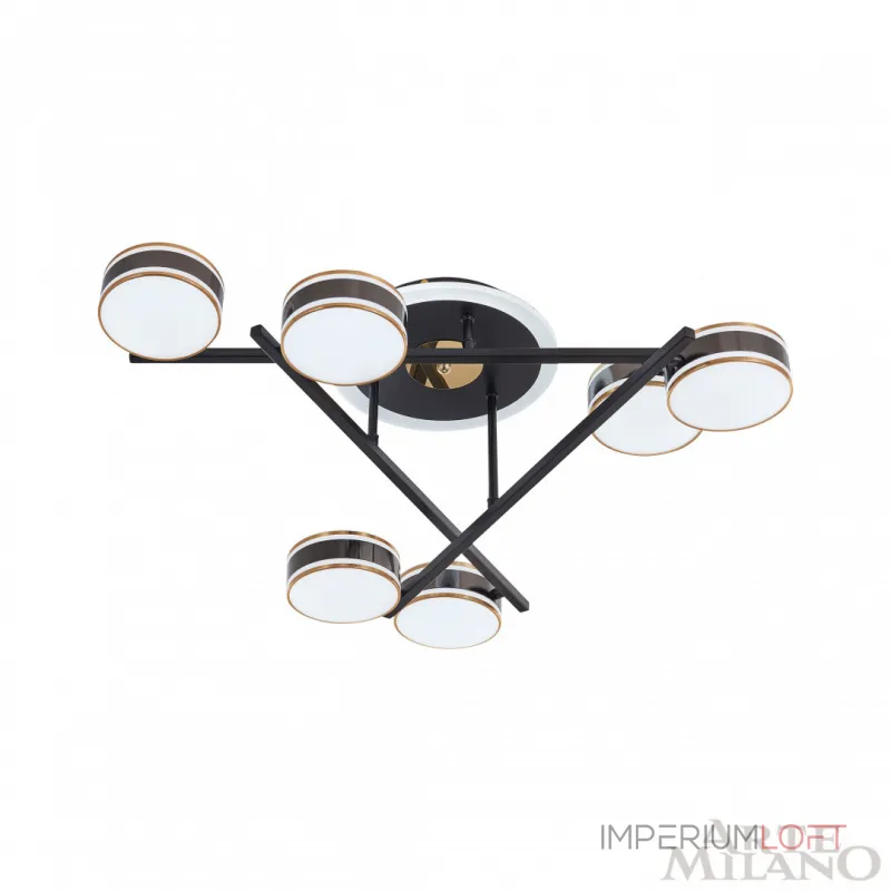 Светильник светодиодный Arte Milano Ferrara-71040 278599/6 BK