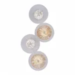 Настенный светильник светодиодный Arte Milano AM-1252B 4.1252B.D250.H500.LED Ni от ImperiumLoft