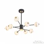 Люстра светодиодная Arte Milano Ferrara-72069 272069/8 BK от ImperiumLoft