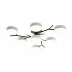 Светильник светодиодный Arte Milano Ferrara 256606/6+1 Bk/Wh