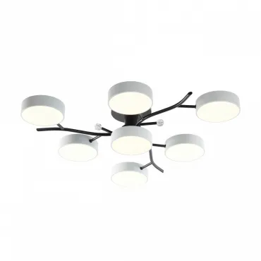 Светильник светодиодный Arte Milano Ferrara 256606/6+1 Bk/Wh