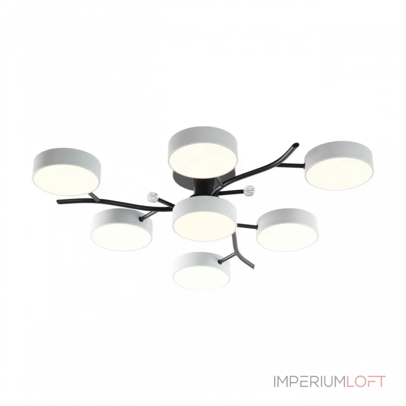 Светильник светодиодный Arte Milano Ferrara 256606/6+1 Bk/Wh