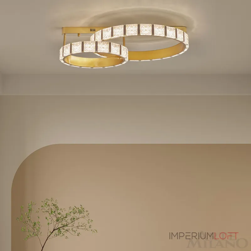 Светильник светодиодный Arte Milano AM-Venezia 310183/D600-D400 GD